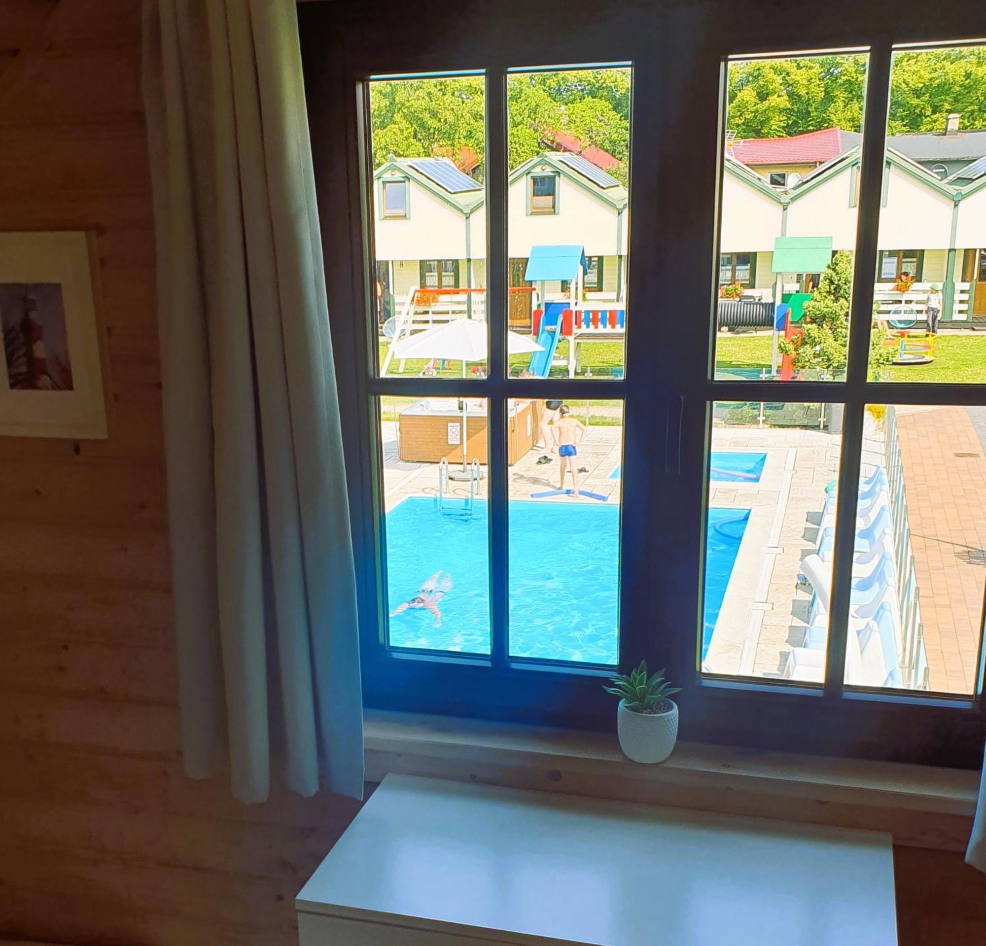 Zielone Wzgorze Villa Mielno Kültér fotó